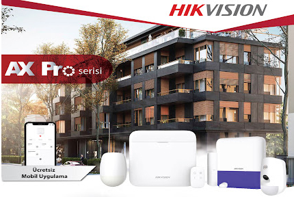 HIKVISION AX PRO KABLOSUZ ALARM