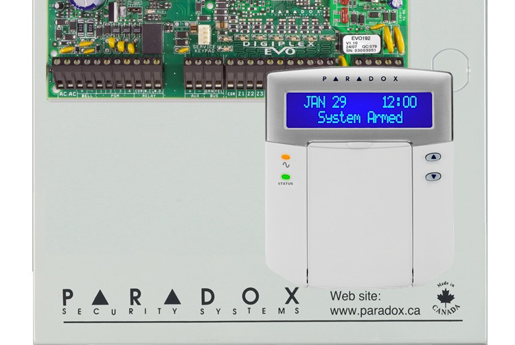 PARADOX ALARM İLE EVİNİZİ VE İŞ YERİNİZİ KORUYUN
